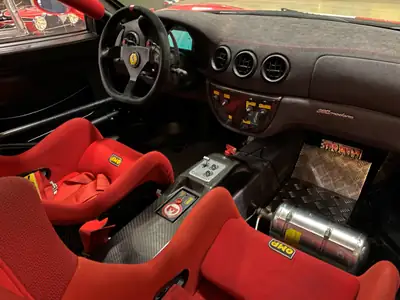 Ferrari F360 Modena Berlinetta 2003 — Légendaire V8 400 ch, préparation circuit exclusive — détail