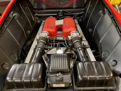 Ferrari F360 Modena Berlinetta 2003 — Légendaire V8 400 ch, préparation circuit exclusive — Miniature 11