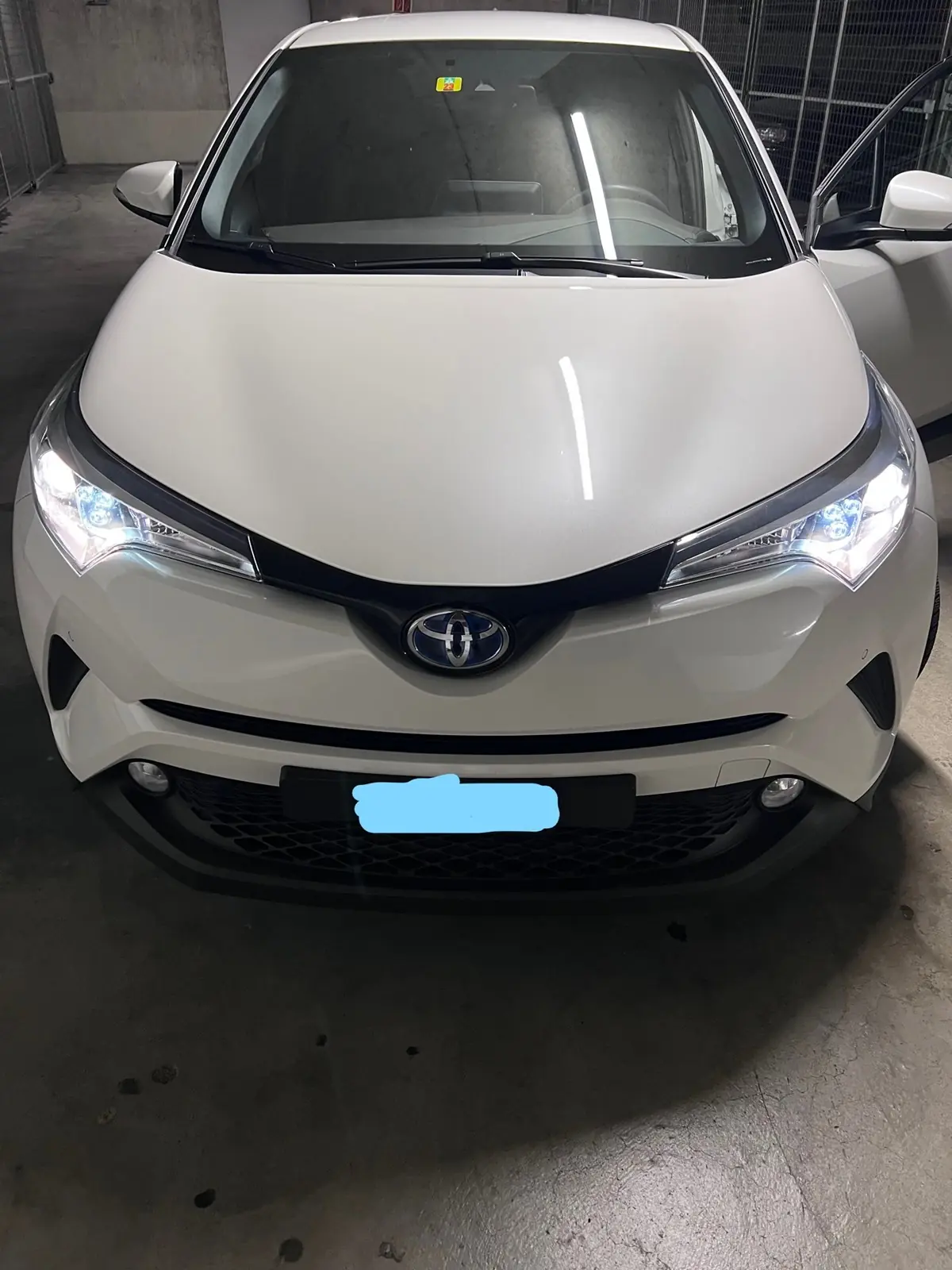 Toyota C-HR 2017 occasion Basel — 5