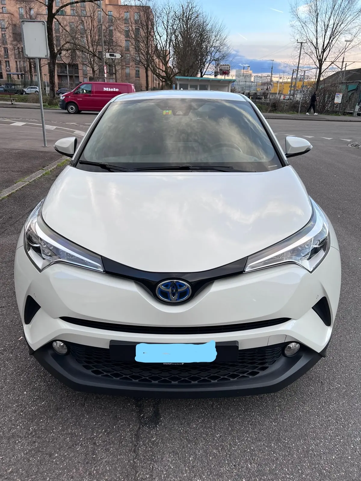 Toyota C-HR 2017 occasion Basel — 4