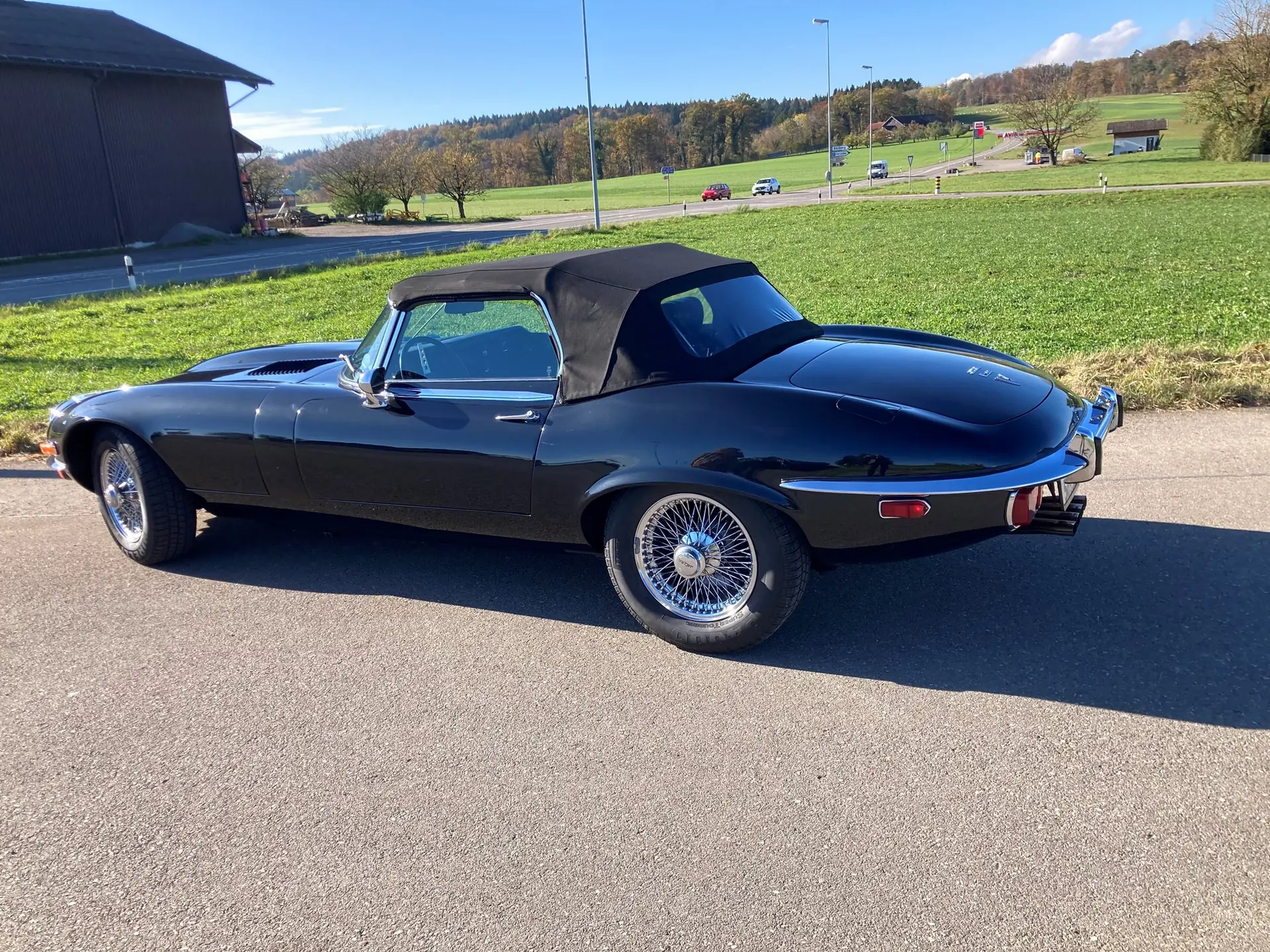 Jaguar E 1973 occasion Baden — 3