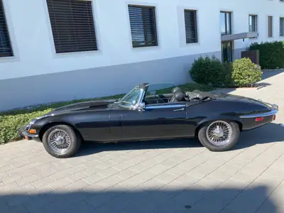 Jaguar E-Type Série III V12 Cabrio 1973 — Légende britannique, 48'500 km — interni