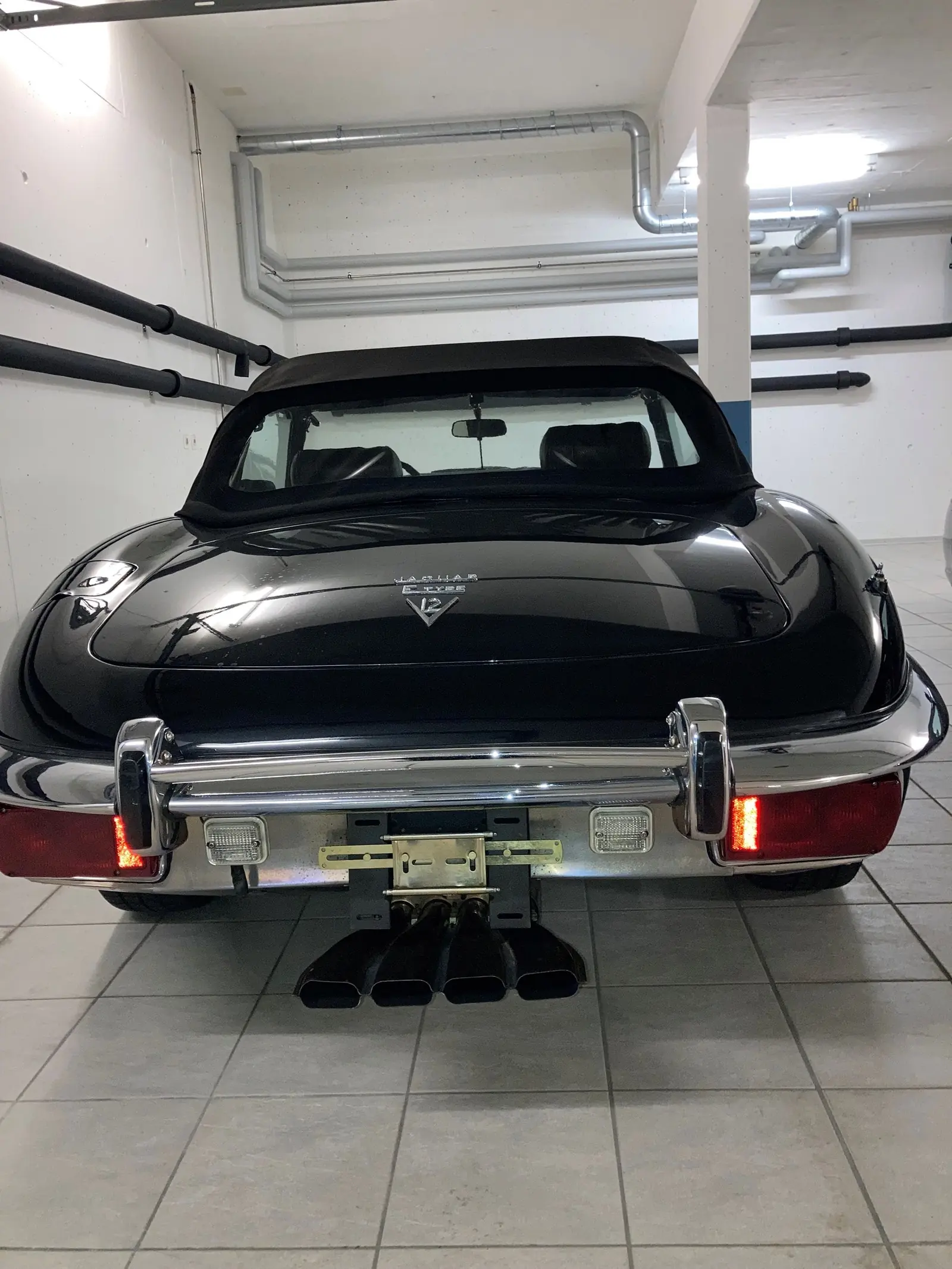 Jaguar E 1973 occasion Baden — 5