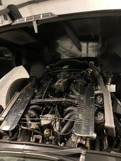 Jaguar E-Type Série III V12 Cabrio 1973 — Légende britannique, 48'500 km — Miniatura 7