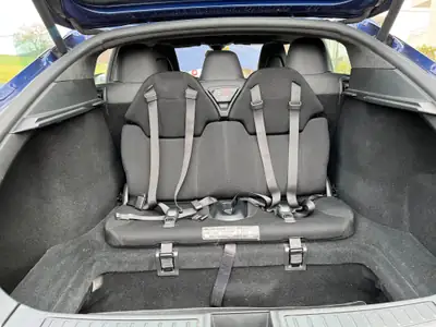Tesla Model S 70 D — Berline électrique 7 places, Supercharging gratuit à vie — interni
