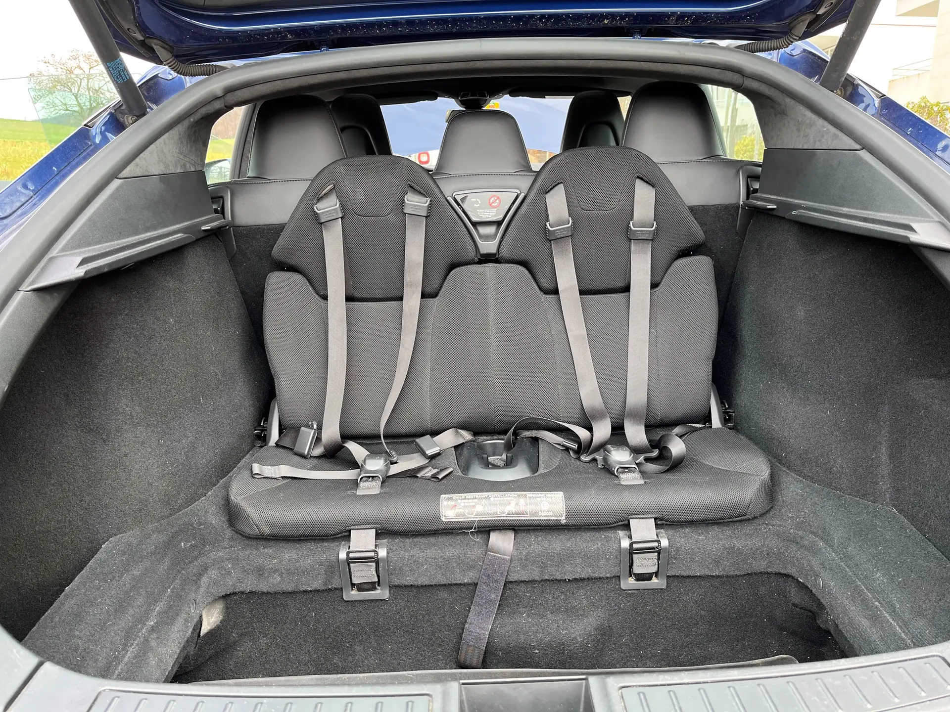 Tesla Model S 2015 occasion Riehen — 4