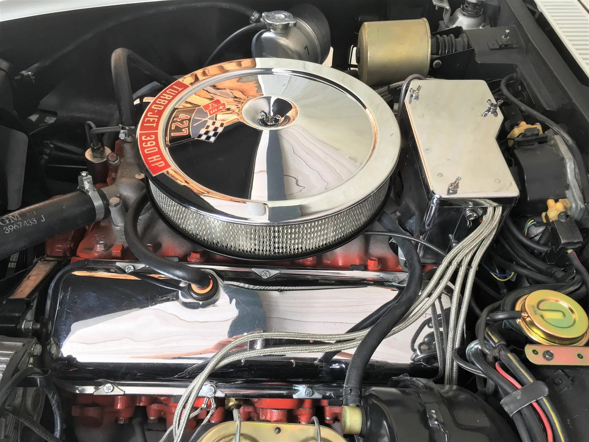 Chevrolet Corvette 1969 occasion Pfäffikon — 2