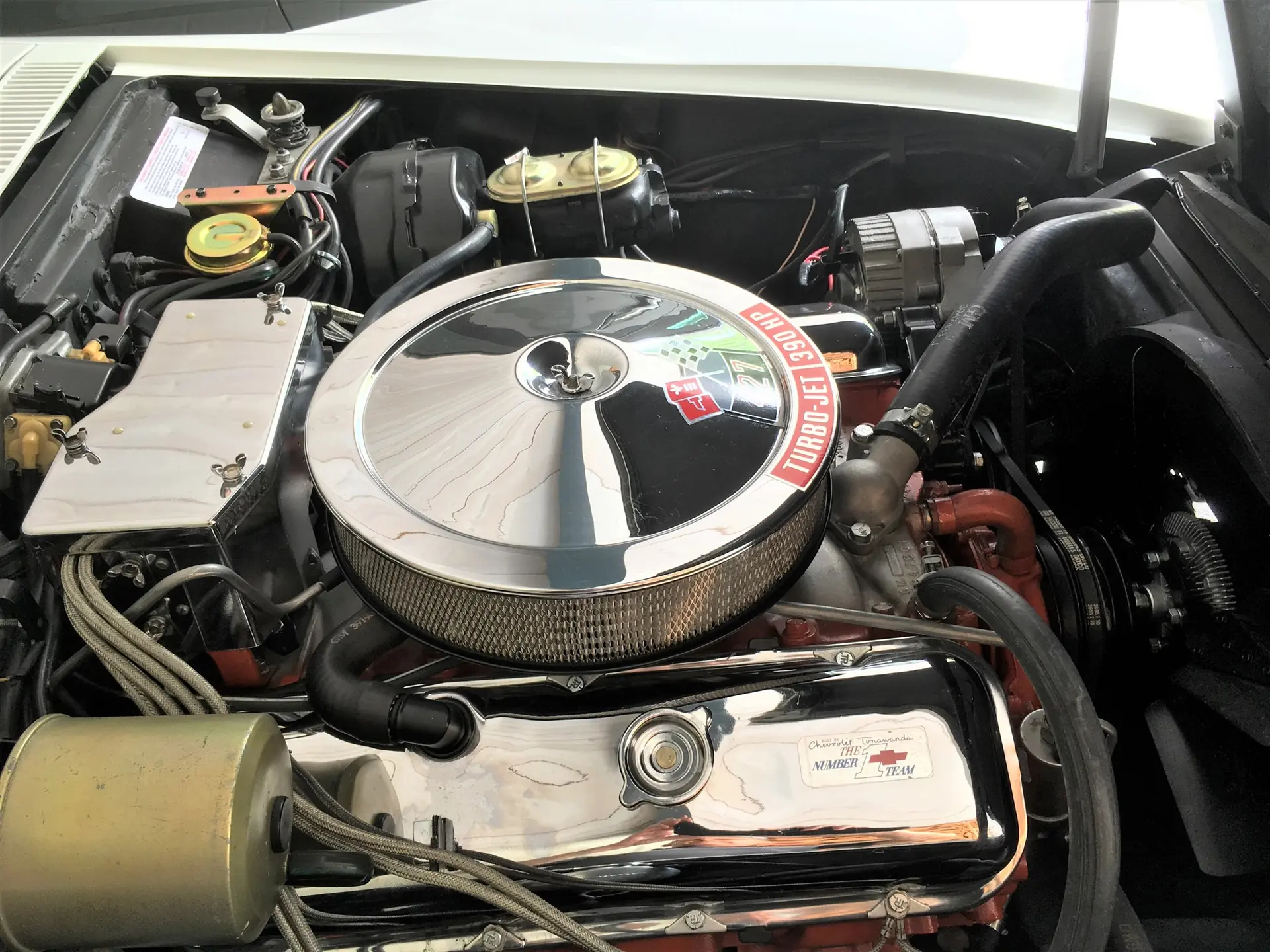 Chevrolet Corvette 1969 occasion Pfäffikon — 3