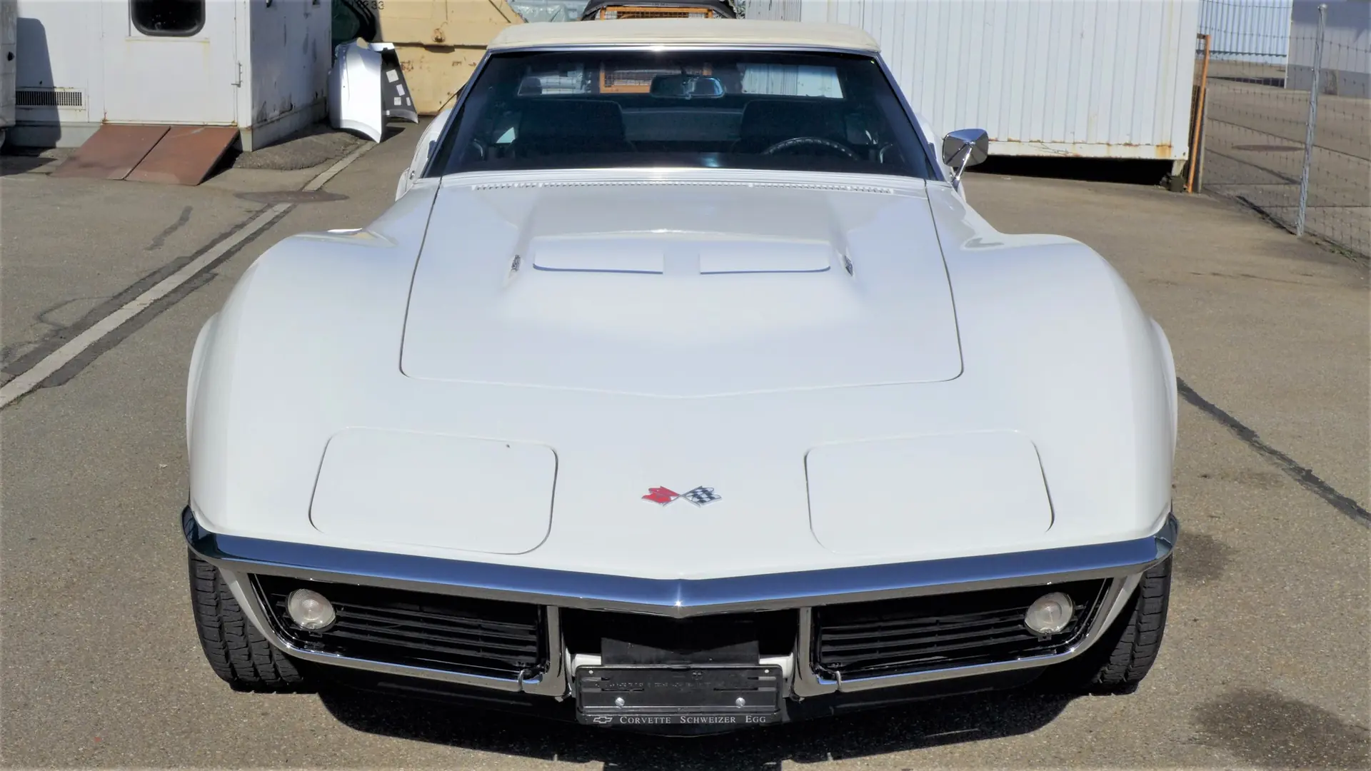 Chevrolet Corvette 1969 occasion Pfäffikon — 4