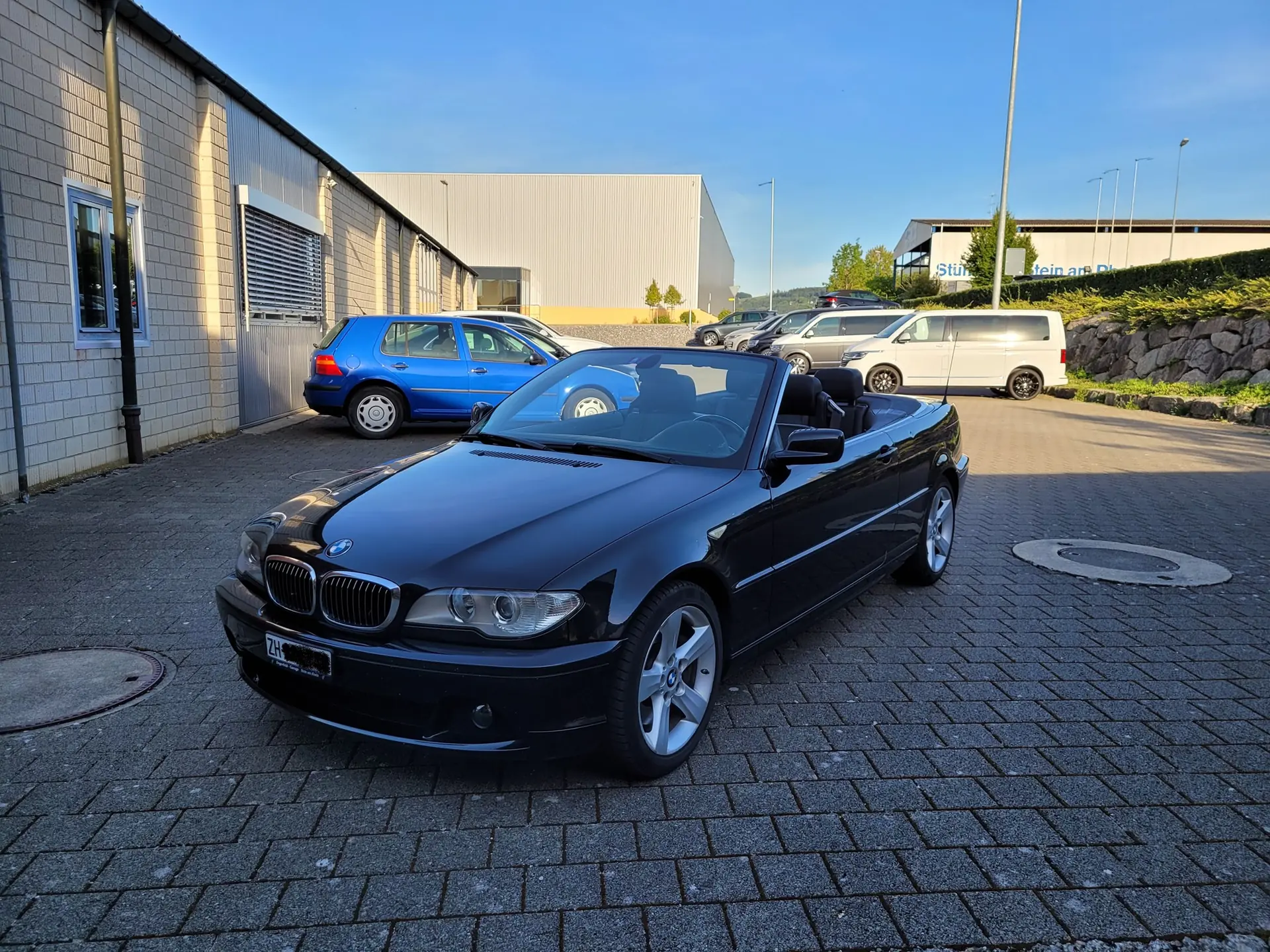 BMW 330 2004 occasion Winterthur — 1