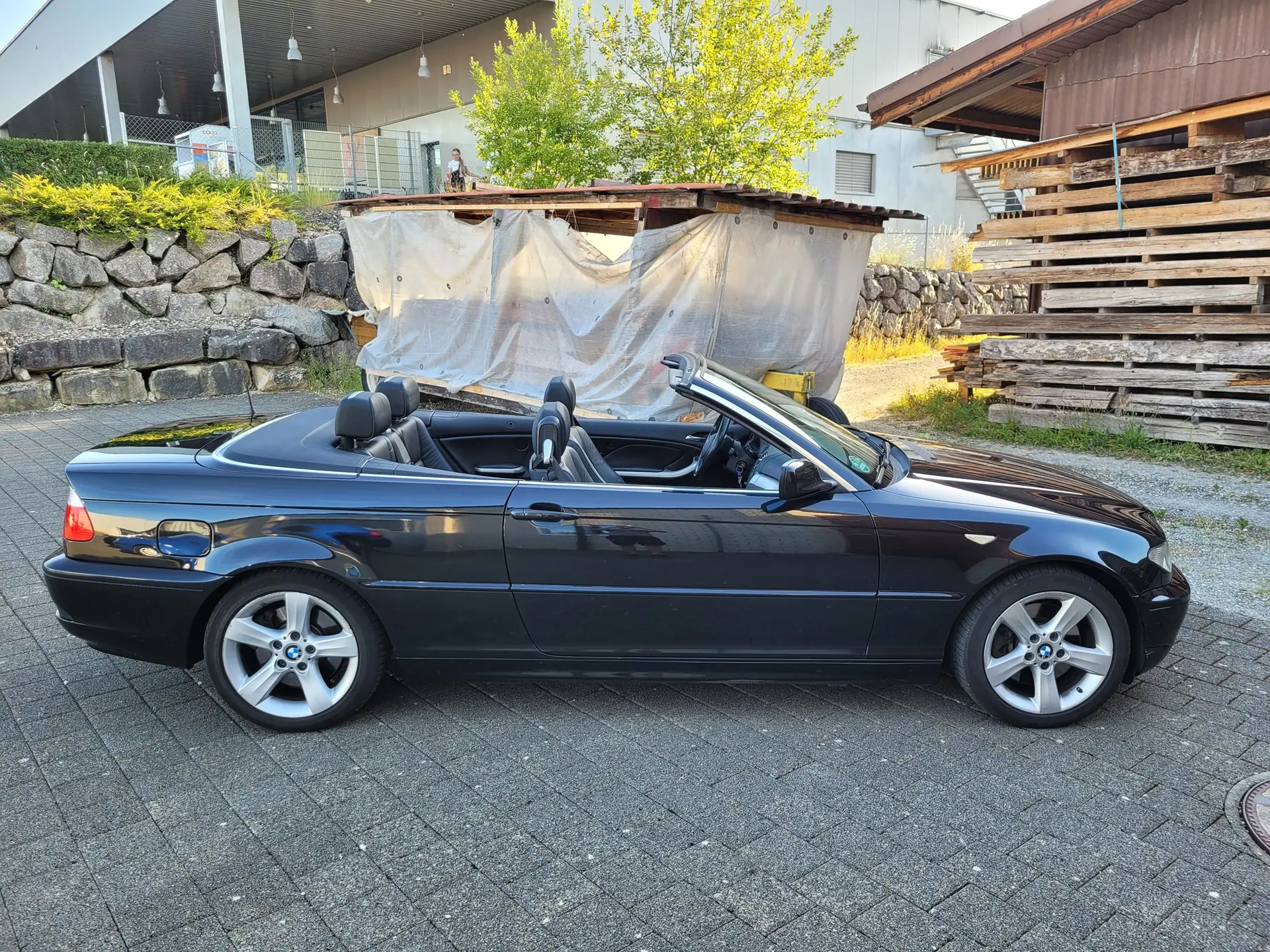 BMW 330 2004 occasion Winterthur — 2