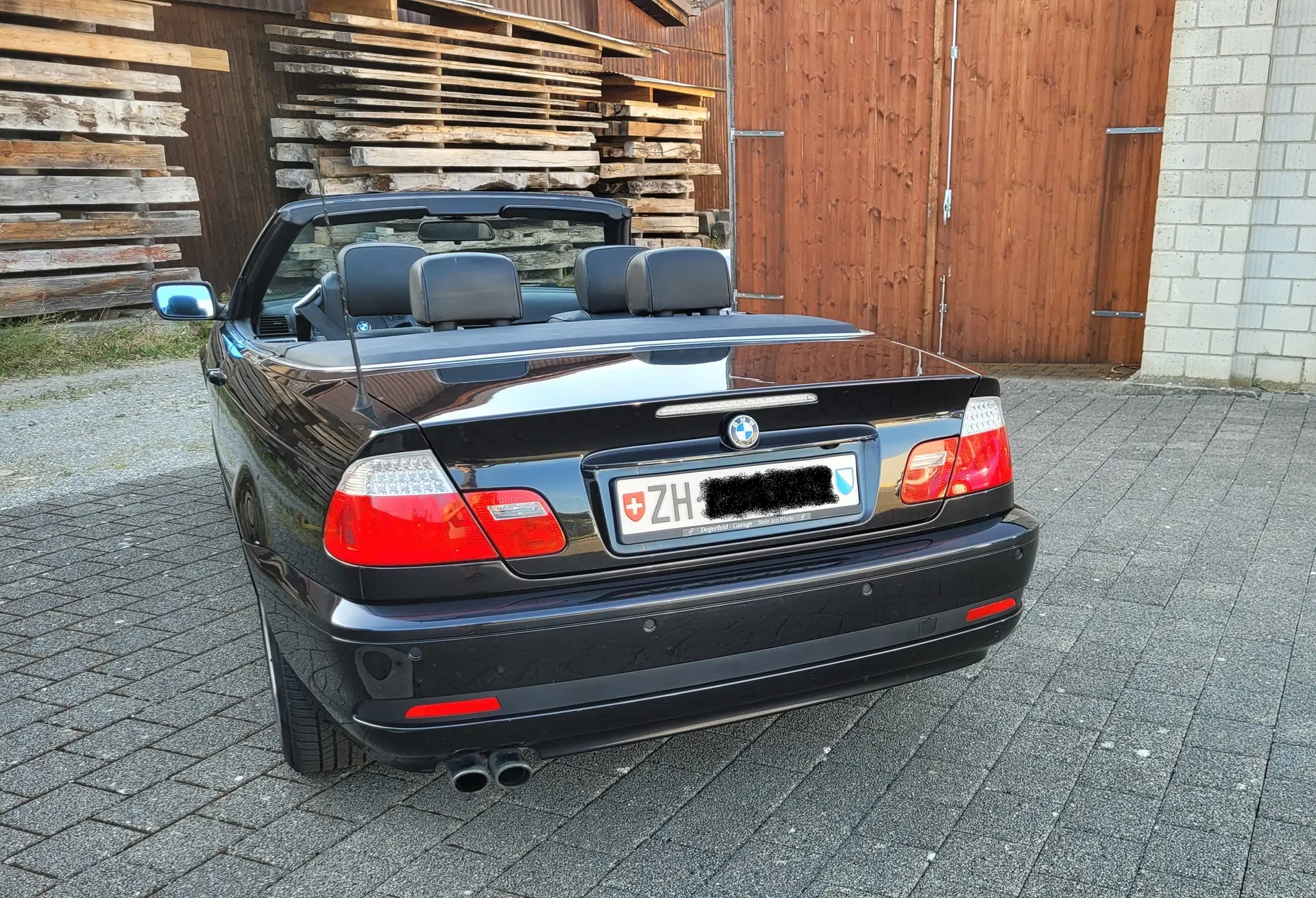 BMW 330 2004 occasion Winterthur — 3