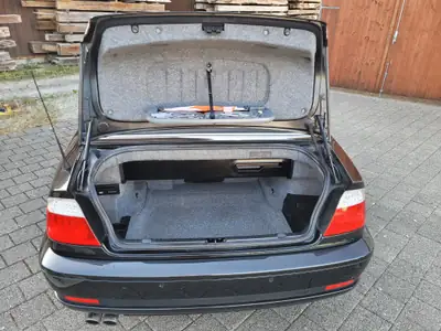 BMW 330Ci Cabrio 2004 — Cabriolet sportif légendaire, sans accident — interior