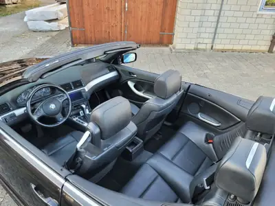 BMW 330Ci Cabrio 2004 — Cabriolet sportif légendaire, sans accident — dashboard