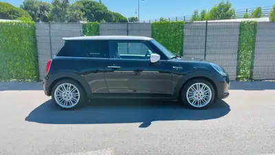 MINI Cooper SE 2022 — Électrique performant, 5900 km seulement — Außenansicht
