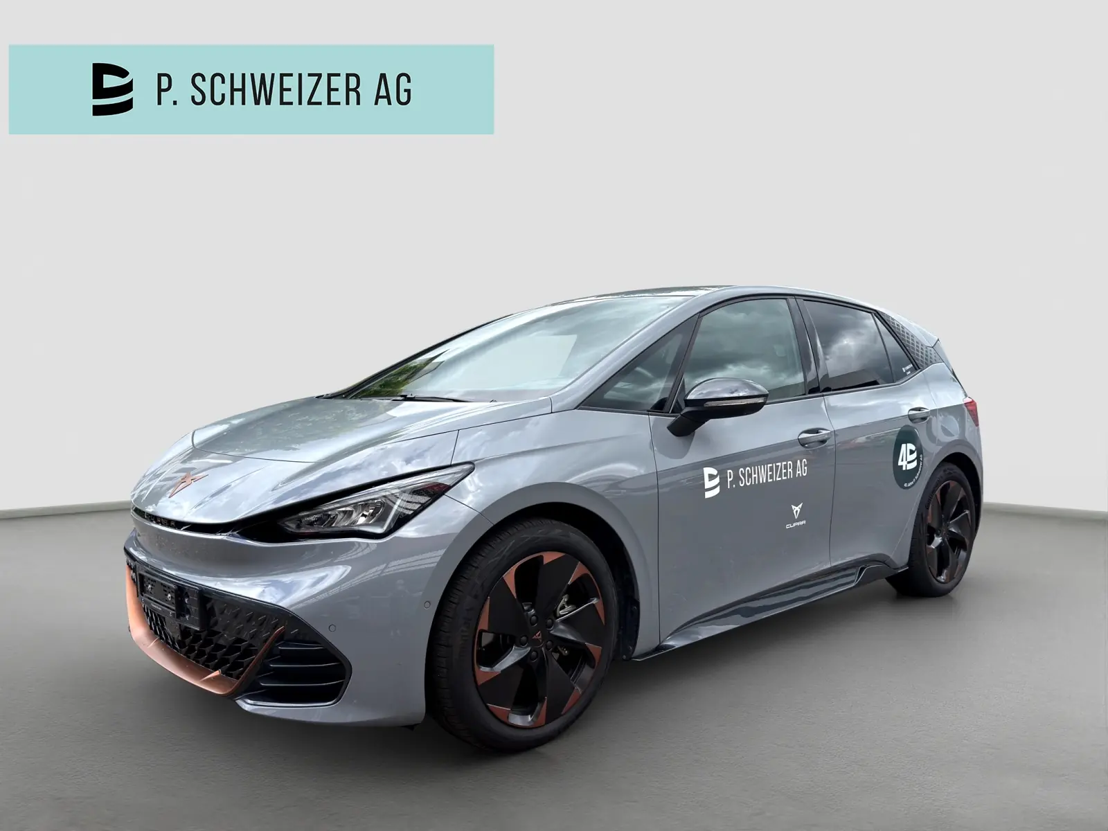 CUPRA Born 77 kWh e-Boost — SUV électrique performant, 232 ch, peu kilométré