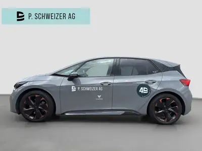 CUPRA Born 77 kWh e-Boost — SUV électrique performant, 232 ch, peu kilométré — fianco