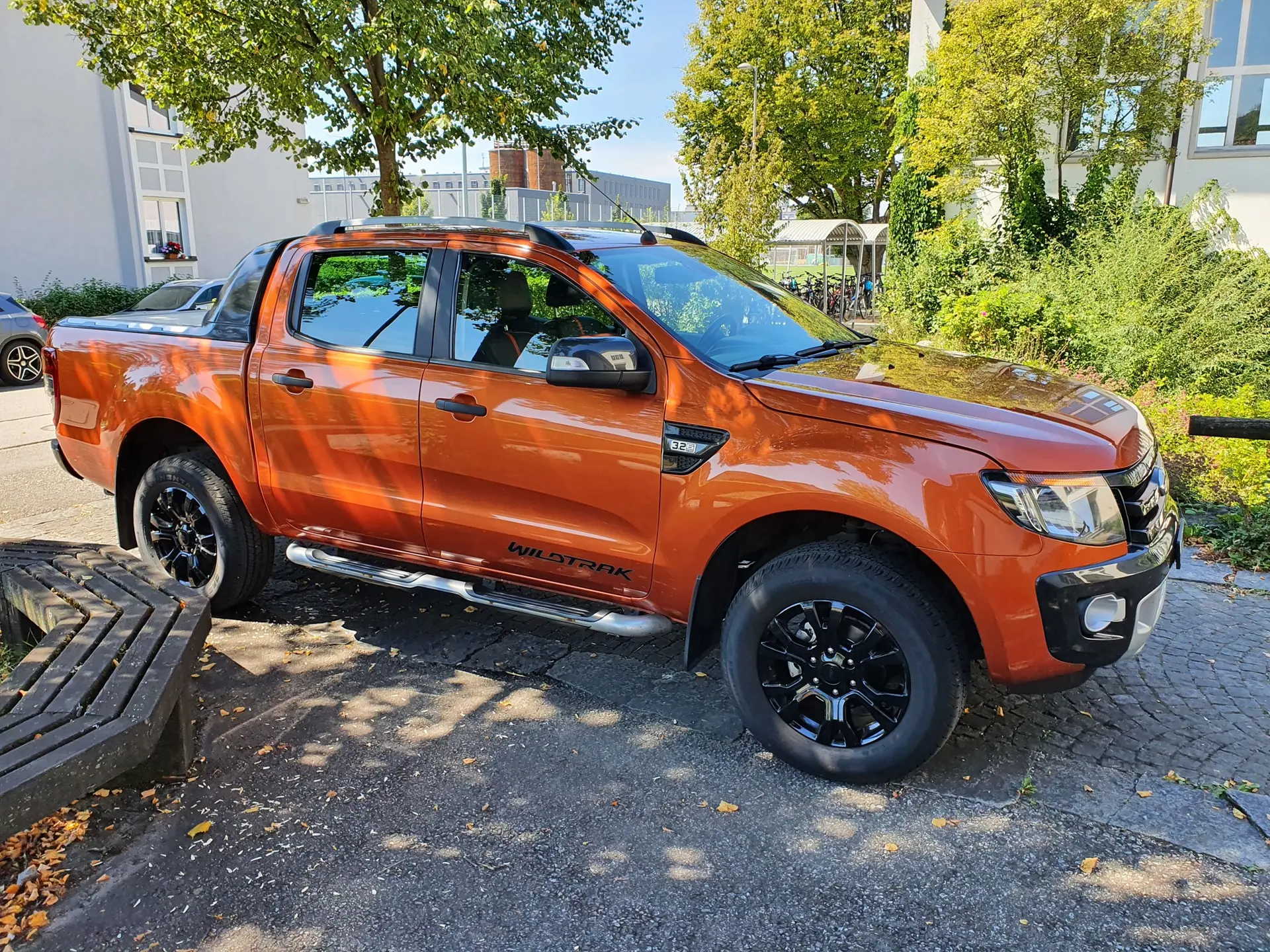 Ford Ranger 2015 occasion Niederönz — 1