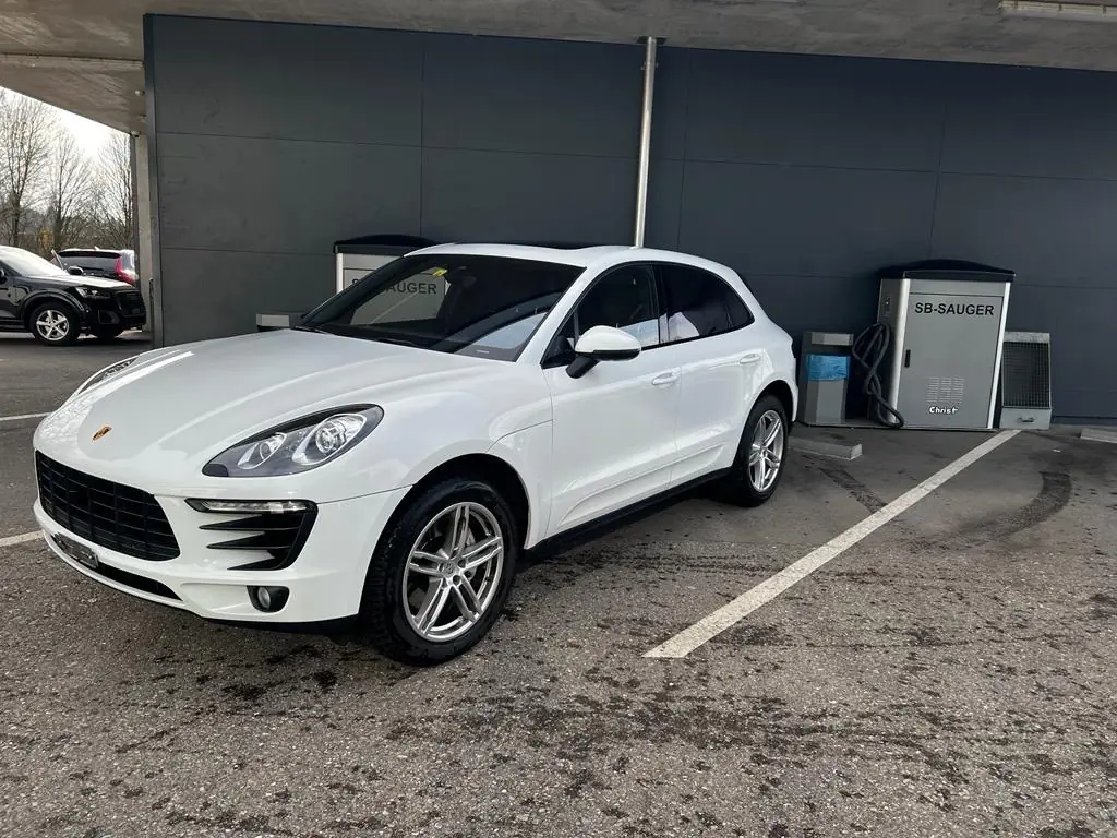 Porsche Macan S Diesel PDK — SUV sportif premium, 98'000 km, sans accident