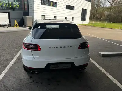 Porsche Macan S Diesel PDK — SUV sportif premium, 98'000 km, sans accident — intérieur
