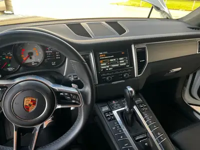 Porsche Macan S Diesel PDK — SUV sportif premium, 98'000 km, sans accident — tableau de bord