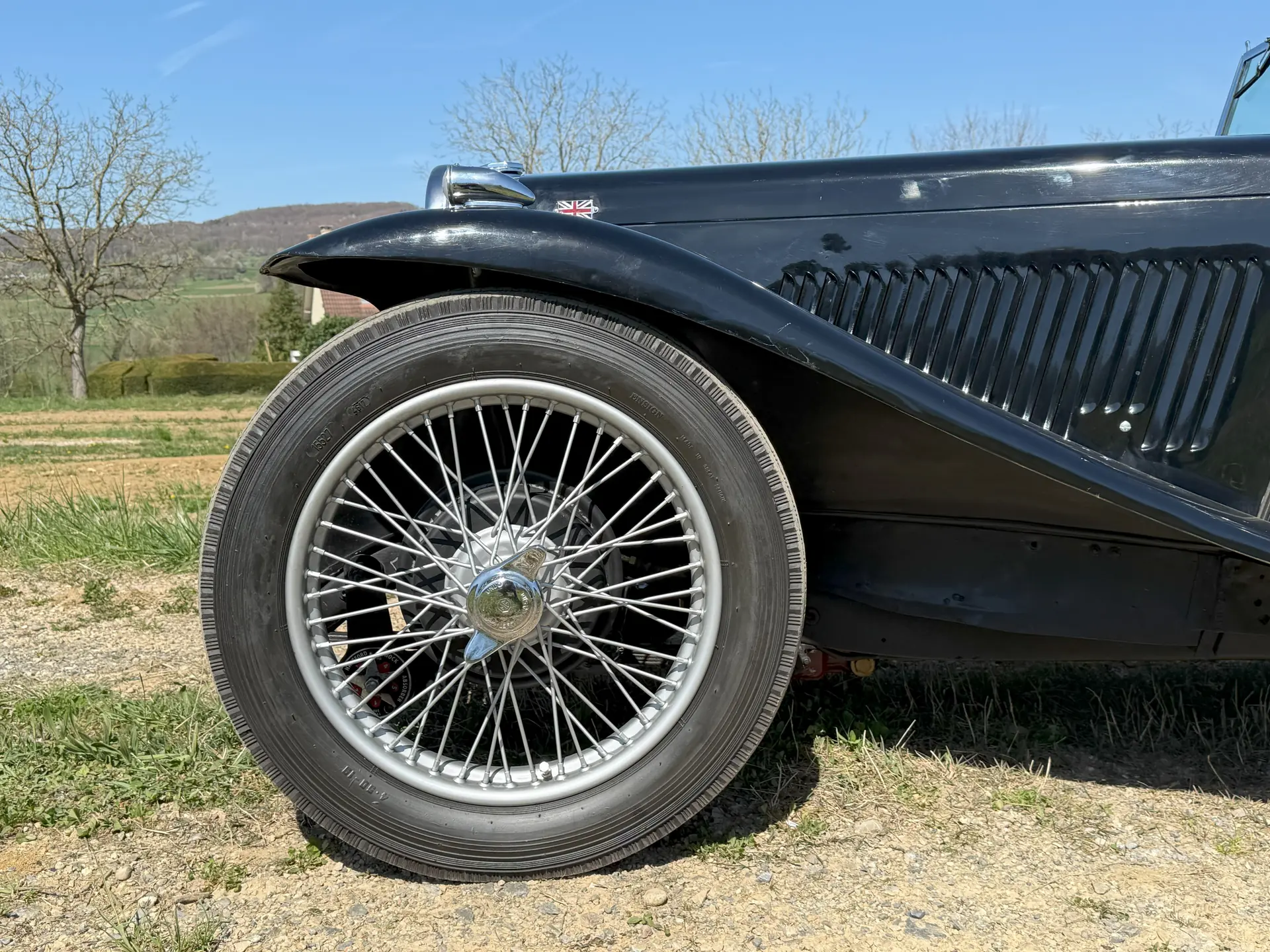 MG Mg Td 1936 occasion Bättwil — 2