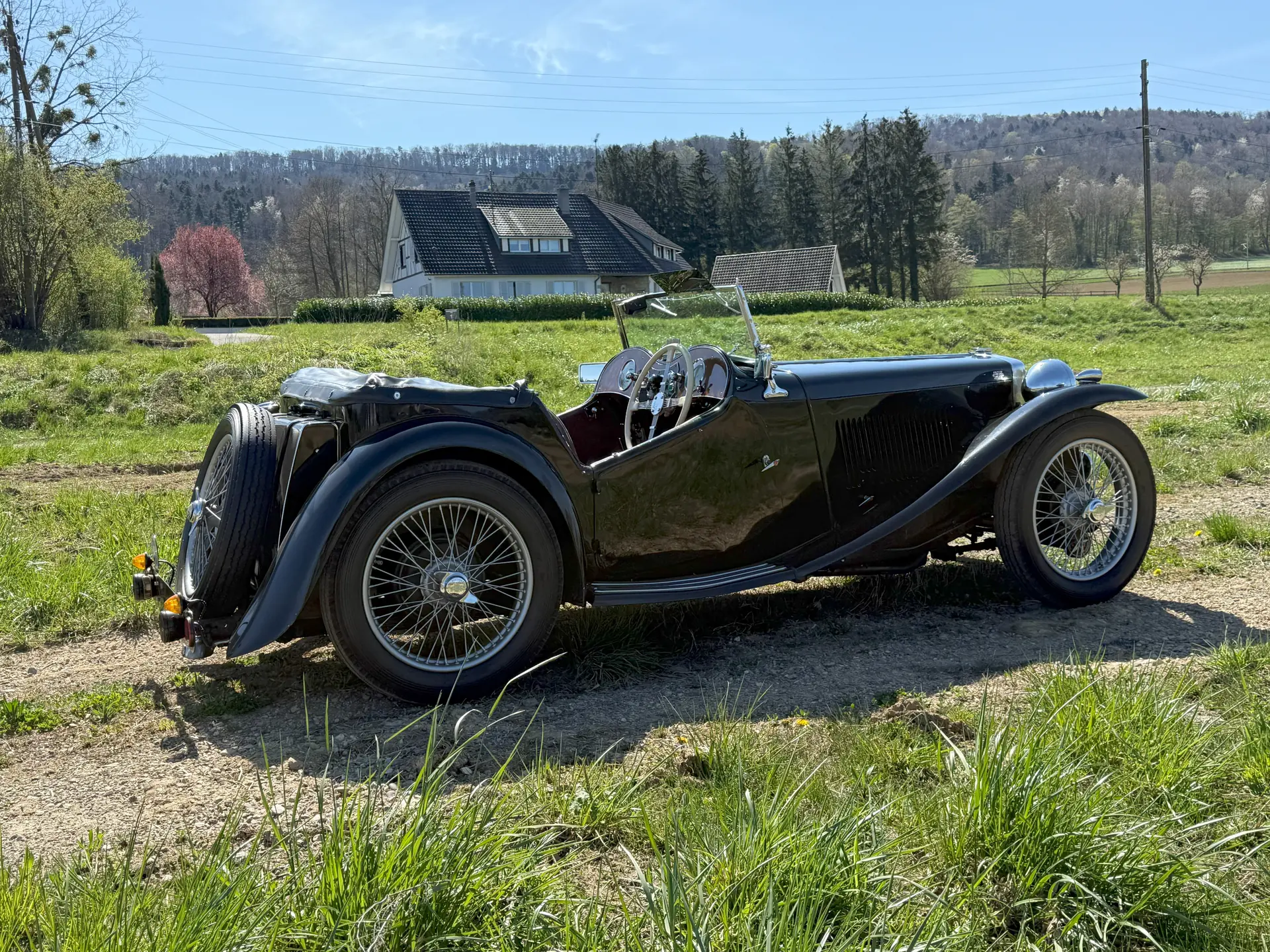 MG Mg Td 1936 occasion Bättwil — 4