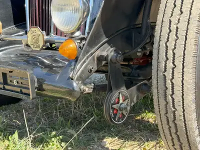 MG TD TA 1936 — Cabriolet britannique de légende, état impeccable — Miniatur 11