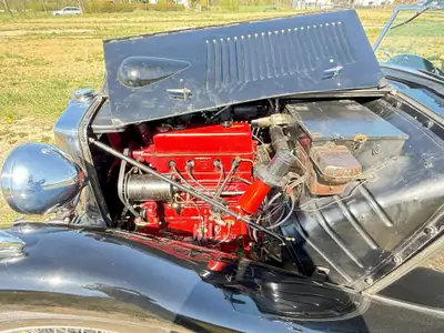 MG TD TA 1936 — Cabriolet britannique de légende, état impeccable — Miniatur 13
