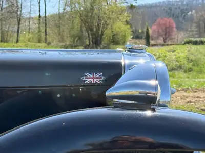 MG TD TA 1936 — Cabriolet britannique de légende, état impeccable — Miniatur 17