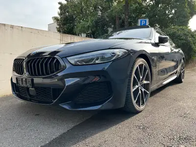 BMW 840d xDrive M Sport — Grand coupé diesel hybride 48V, 54'000 km — vista esterna