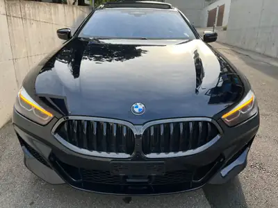 BMW 840d xDrive M Sport — Grand coupé diesel hybride 48V, 54'000 km — fianco