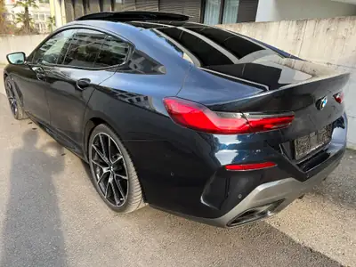 BMW 840d xDrive M Sport — Grand coupé diesel hybride 48V, 54'000 km — dettaglio