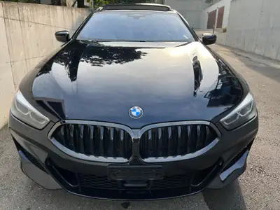 BMW 840d xDrive M Sport — Grand coupé diesel hybride 48V, 54'000 km — cruscotto