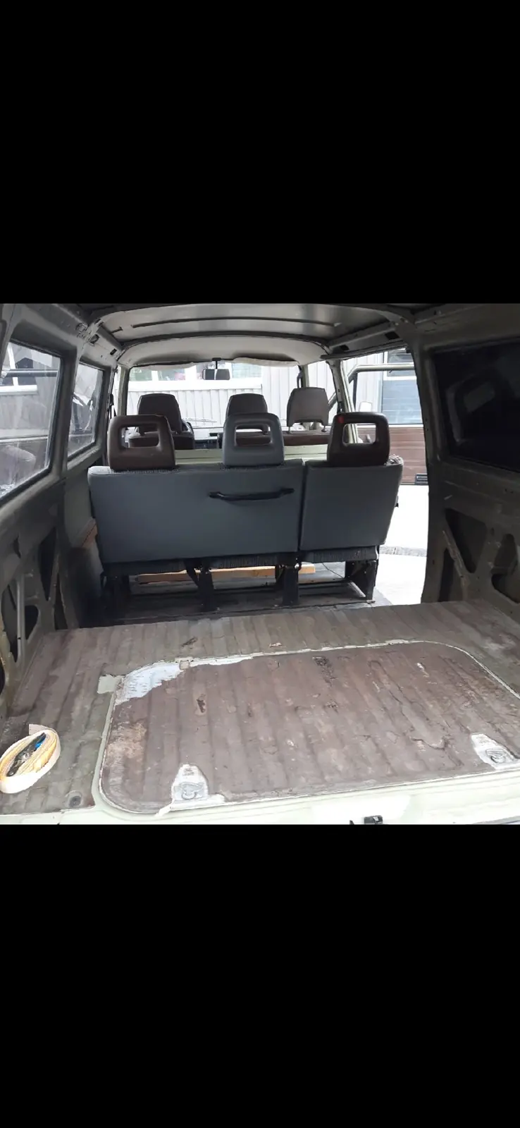 Volkswagen T3 1981 occasion Erstfeld — 2