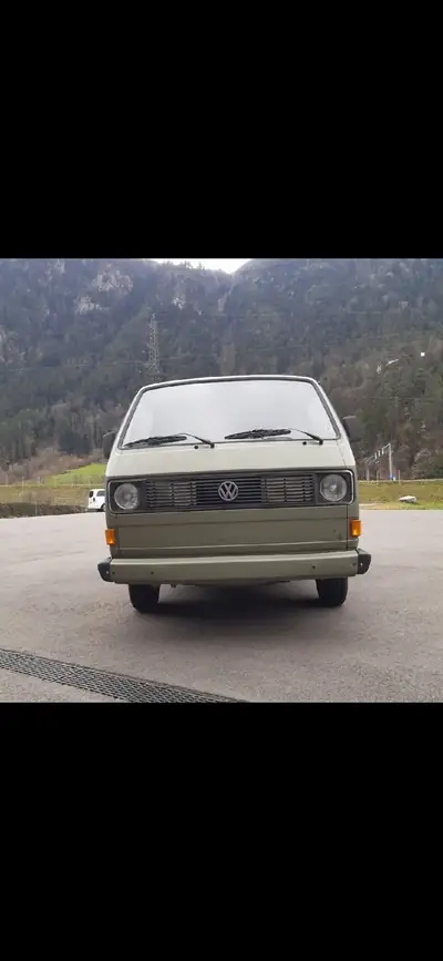 VW T3 Typ 2 — L'authentique bus Volkswagen des années 1980, histoire et charme préservés — Außenansicht