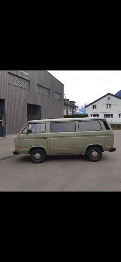 VW T3 Typ 2 — L'authentique bus Volkswagen des années 1980, histoire et charme préservés — Miniatur 13