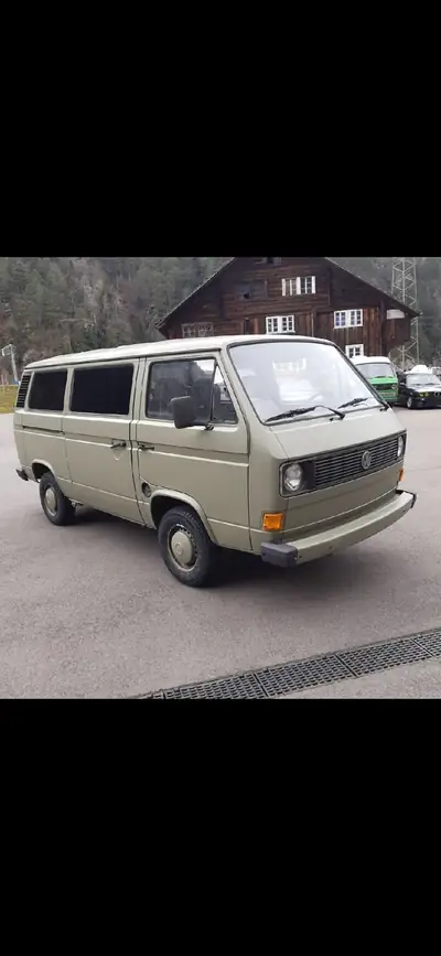 VW T3 Typ 2 — L'authentique bus Volkswagen des années 1980, histoire et charme préservés — Miniatur 16