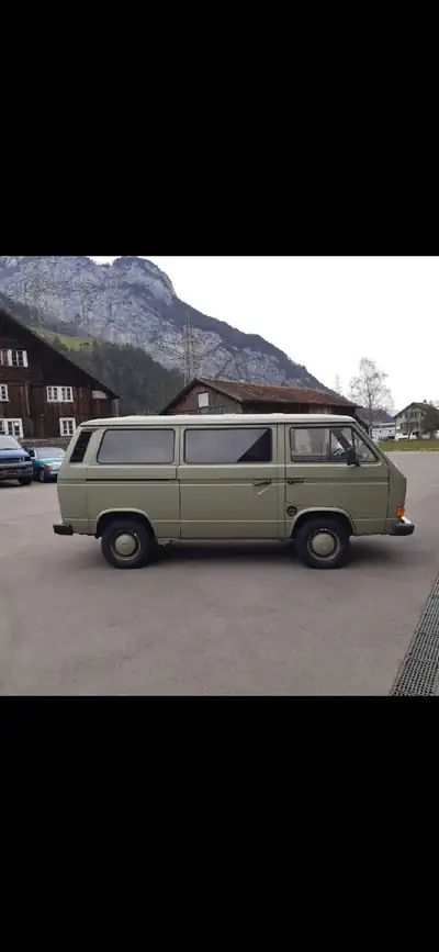 VW T3 Typ 2 — L'authentique bus Volkswagen des années 1980, histoire et charme préservés — Miniatur 17