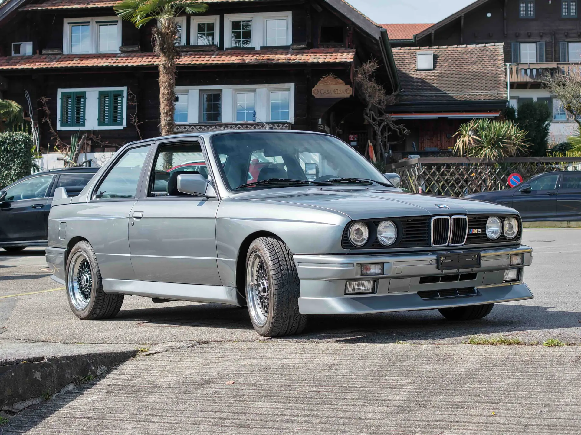 BMW M3 Cecotto Swiss 1990 — Légende rare et performante, 1 sur 50