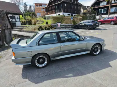 BMW M3 Cecotto Swiss 1990 — Légende rare et performante, 1 sur 50 — côté