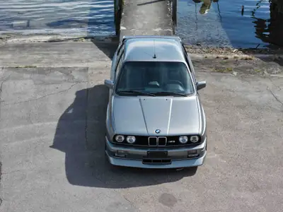 BMW M3 Cecotto Swiss 1990 — Légende rare et performante, 1 sur 50 — détail