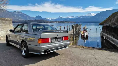 BMW M3 Cecotto Swiss 1990 — Légende rare et performante, 1 sur 50 — Miniature 8