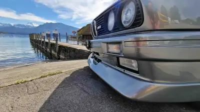 BMW M3 Cecotto Swiss 1990 — Légende rare et performante, 1 sur 50 — Miniature 7