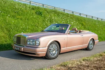 Rolls-Royce Corniche Last of Line 2003 — Un des 45 exemplaires, cabriolet mythique — fianco