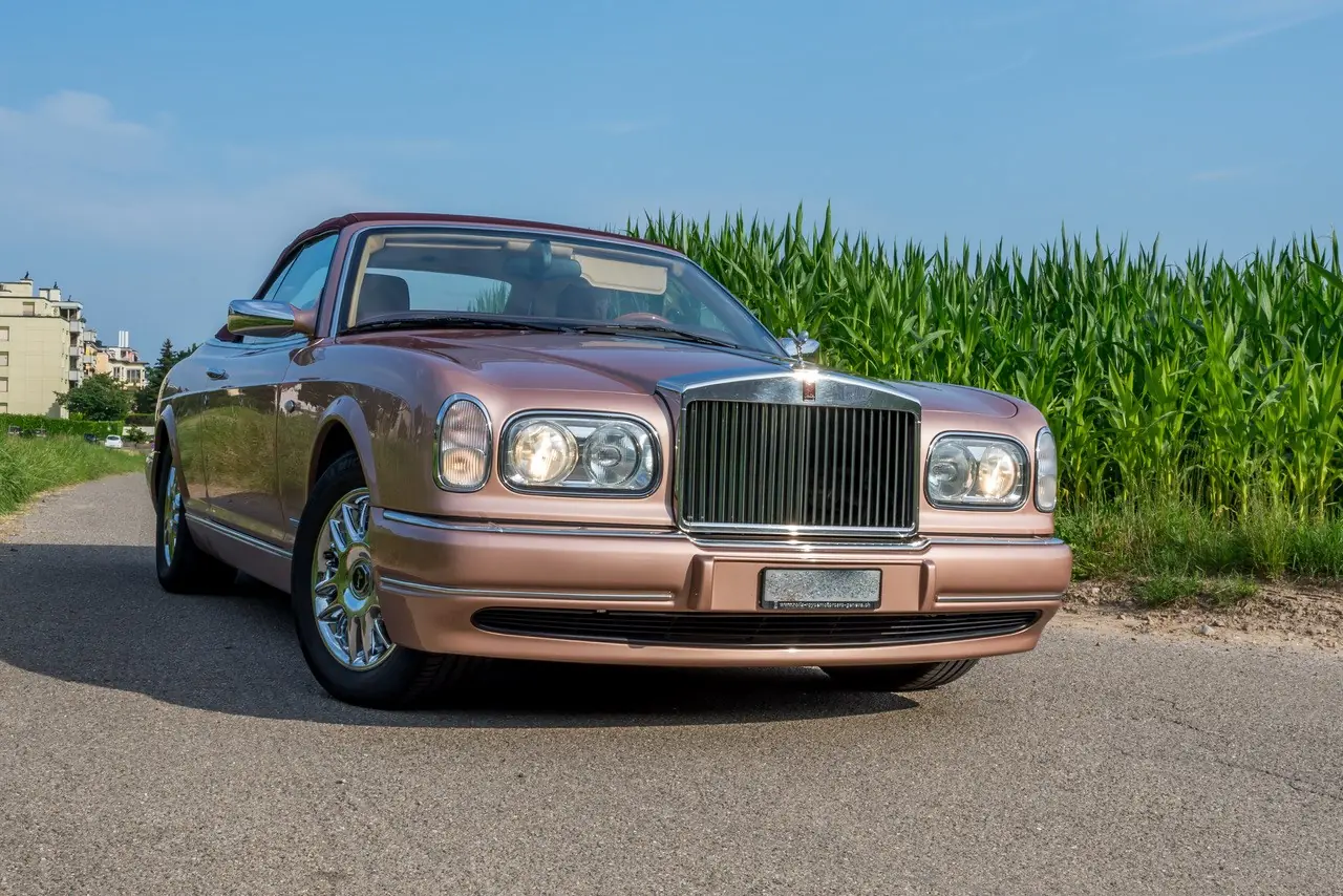 Rolls-Royce Corniche Last of Line 2003 — Un des 45 exemplaires, cabriolet mythique — vista esterna