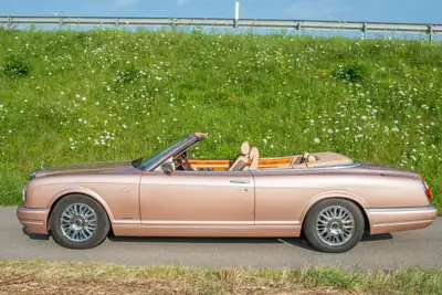 Rolls-Royce Corniche Last of Line 2003 — Un des 45 exemplaires, cabriolet mythique — vista posteriore