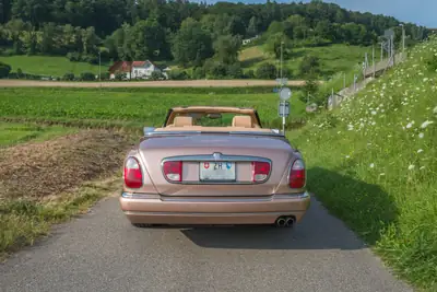 Rolls-Royce Corniche Last of Line 2003 — Un des 45 exemplaires, cabriolet mythique — cruscotto