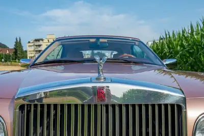 Rolls-Royce Corniche Last of Line 2003 — Un des 45 exemplaires, cabriolet mythique — dettaglio