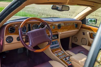 Rolls-Royce Corniche Last of Line 2003 — Un des 45 exemplaires, cabriolet mythique — Miniatura 12
